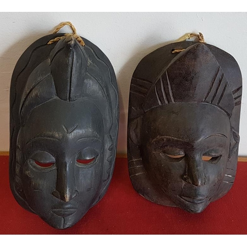235 - Pair of African Tribal Masks