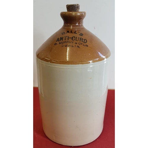 271 - Ball's Anti-Curd Ironstone Jar (W. Murphy & Co. Ltd., Dublin) (pre 1900)
