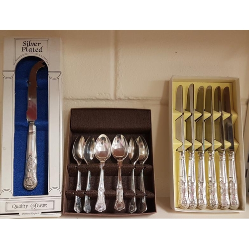 282 - Three Sets of Kings Pattern Cutlery and One Other