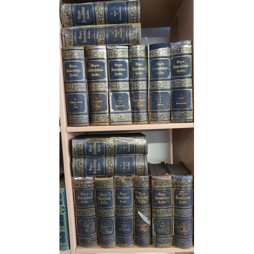 334 - Sixteen Volumes of Meyers Conversation Lexicon