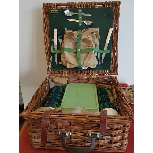 351 - Picnic Basket and Contents