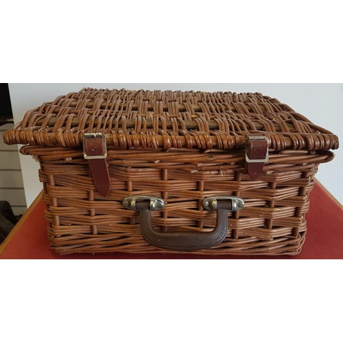 351 - Picnic Basket and Contents