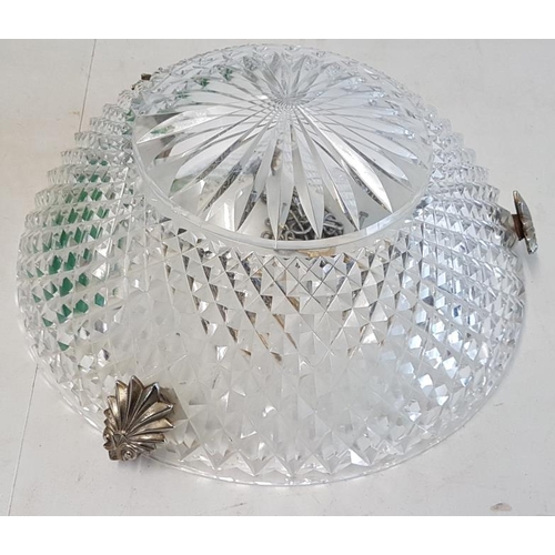 435 - Waterford Crystal Ceiling Light - Bowl shape