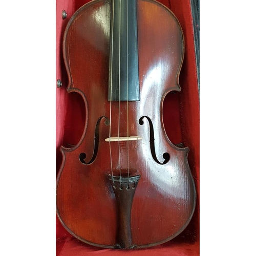 443 - Violin and Case (no bow)