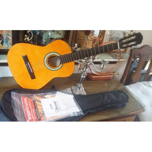 469 - Messina Classical Guitar & Case