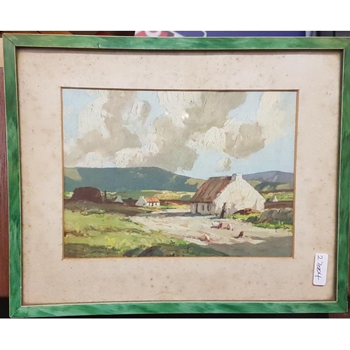 251 - Pair of Maurice Craig Irish Landscape Prints, overall each c.27 x 22cm