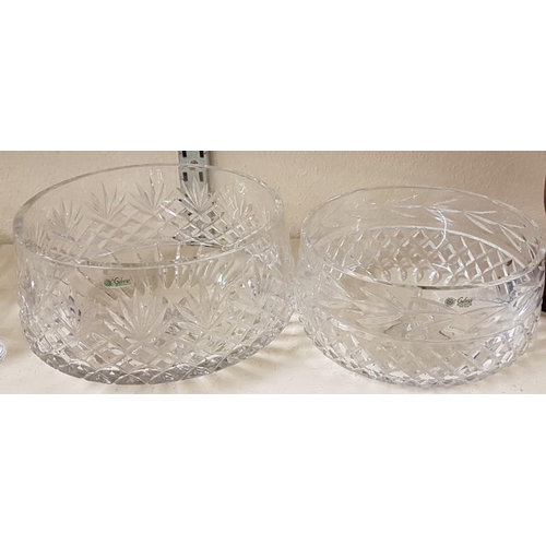 429 - Two Galway Crystal Bowls