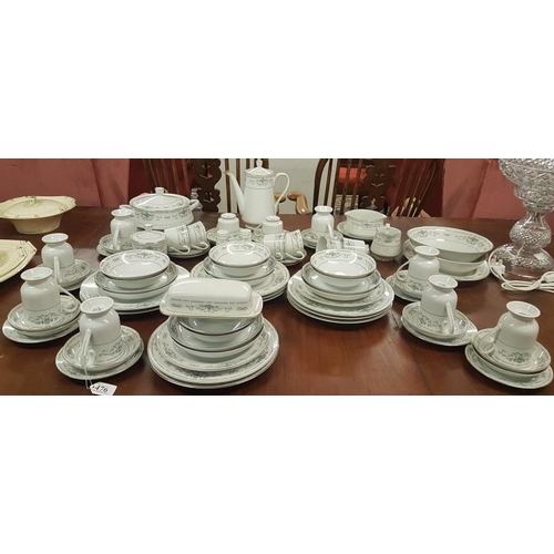 476 - Eight Setting China Dinner Service