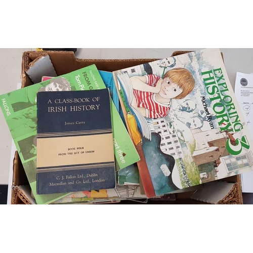 2 - Education: Bundle of approx. twenty-five primary school history books, mostly from the 1970s-80s.... 