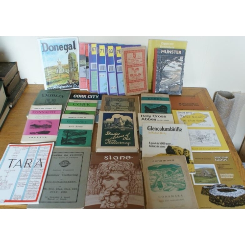4 - Large bundle of pamphlets/booklets/OS Discovery Series Maps – various parts of country. In exc... 