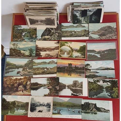 16 - Lot of Vintage Irish postcards. Approximately 300 attractive postcards, mostly 1900-1930