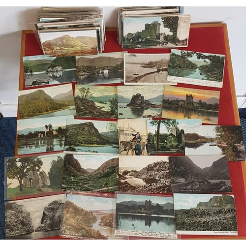 17 - Vintage Irish postcards. Approximately 300 attractive postcards, mostly 1900-1930