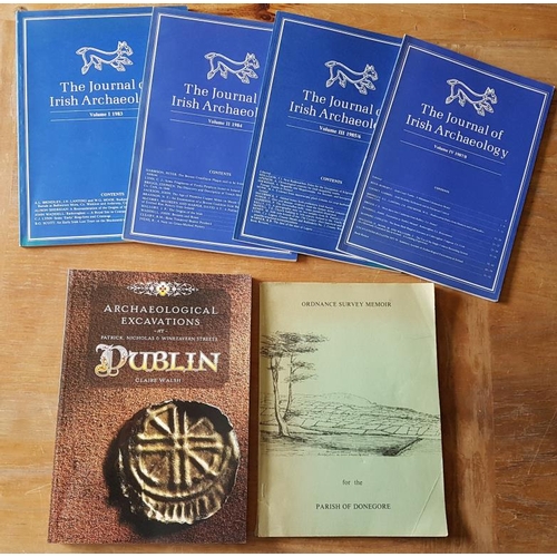 28 - Early volumes of the Journal of Irish Archaeology, 1983 – 87; Excavations at Patrick Street, Nichola... 