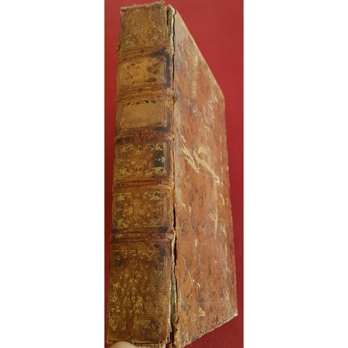 35 - M. S. de Saint Remy 'Memoires D'Artillerie' 1745. Quarto. Numerous folding maps, plates and military... 