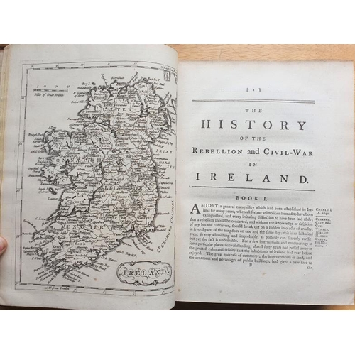 46 - Ferdo Warner 'The History of the Rebellion and Civil War in Ireland' - 2nd Edition, London 1768... 
