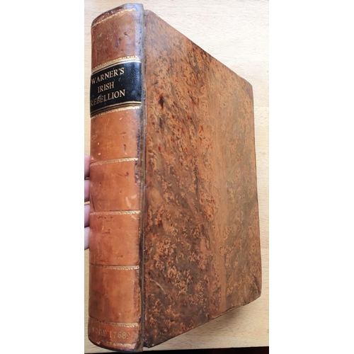 46 - Ferdo Warner 'The History of the Rebellion and Civil War in Ireland' - 2nd Edition, London 1768... 