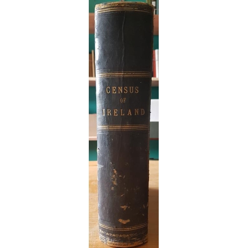 49 - Large volume of the Census of Ireland, Thomas 1861.