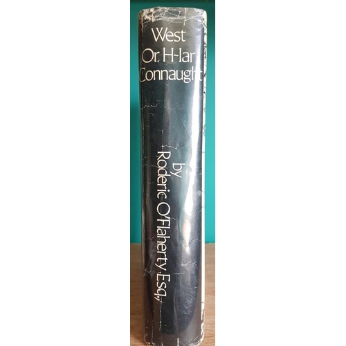 51 - O’Flaherty, West or Iar Connacht, Kenny’s 1978, facsimile reprint of an 1846 volume - R W Dudley-Edw... 