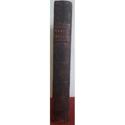 62 - Sir James Wares - Inquiries Concerning Ireland and it's Antiquities, Dublin 1705