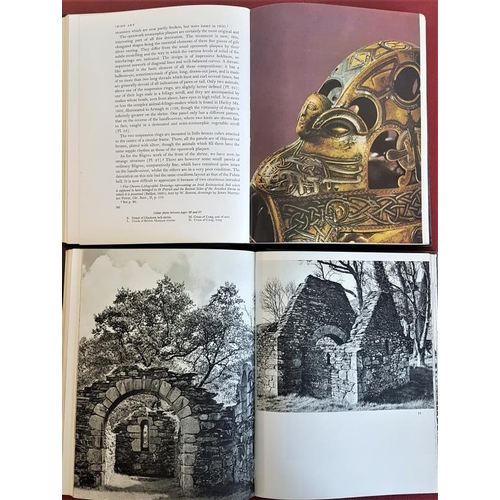 67 - Francois Hardy 'Irish Art in the Romanesque Period' 1970; and 'Irish Art During the Viking Invasion'... 