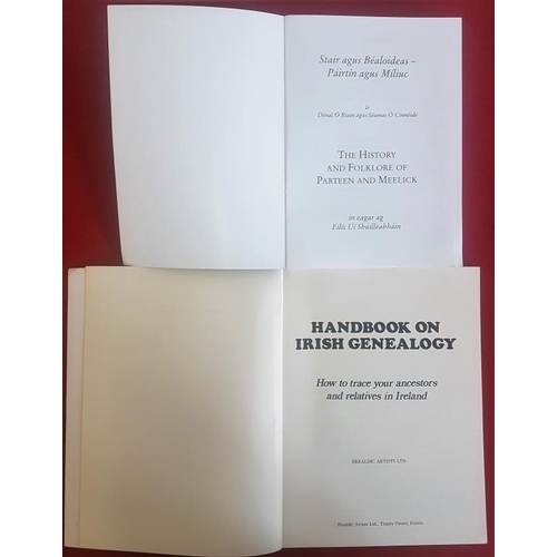 82 - D. O'Riain 'The History and Folklore of Parteen and Meelick'; and 'A Handbook on Irish Genealogy' 19... 