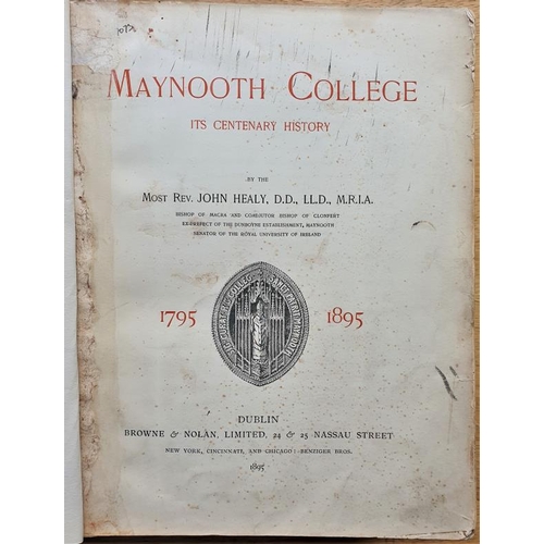 86 - Maynooth College - Centenary Records - 1797-1897