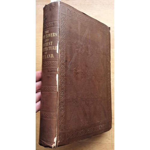 87 - George Petrie 'The Ecclesiastical Architecture of Ireland' - 1 Volume (1845)