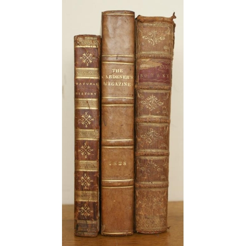 129 - Three antiquarian books dealing with Gardening, Botany and Nature: A Complete Natural History &helli... 