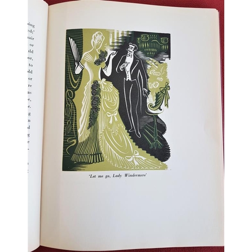 148 - Oscar Wilde 'Lord Arthur Savile's Crime' 1954. Limited Edition with Colour Plates.