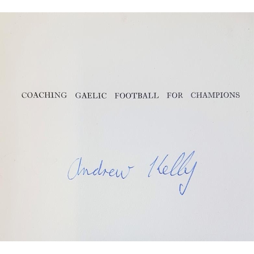 153 - Joe Lennon 'Coaching Gaelic Football for Champions' 1964. 1st Edition. Illustrated