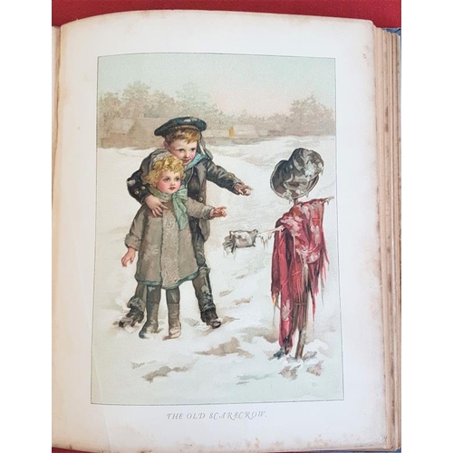 156 - Mrs. Oscar Wilde, L. T. Meade, etc. 'Once Upon a Time' Illustrated Story Book for Children. 1885. Co... 