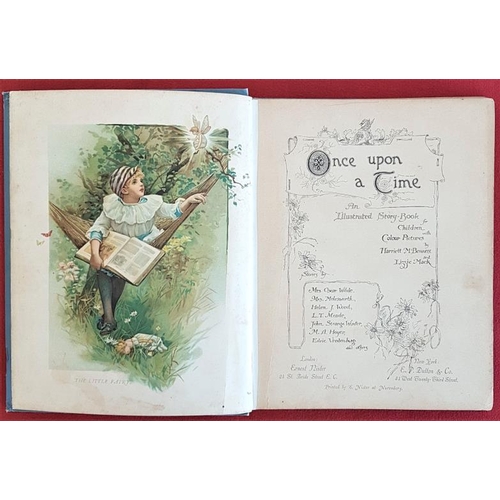 156 - Mrs. Oscar Wilde, L. T. Meade, etc. 'Once Upon a Time' Illustrated Story Book for Children. 1885. Co... 