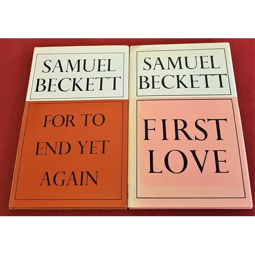 158 - Samuel Beckett 'For to End Yet Again' 1976; and 'First Love' 1973. Two Beckett 1st Editions (2)... 