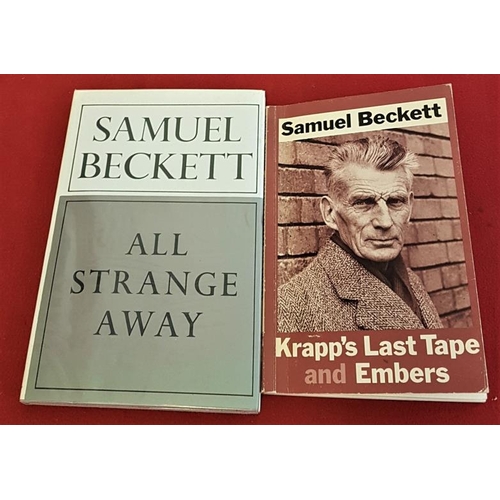 159 - Samuel Becket 'All Strange Away' 1979; and 'Bec Krapp's Last Tape and Embers' 1979. (2)... 