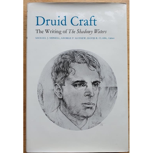 162 - Druid Craft - The Writings of The Shadowy Waters, Dolmen Press 1972 Michael J Sidnell, 1971, First E... 