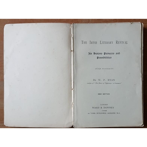 163 - W. P. Ryan, 'Irish Literary Review', 1894 – a scarce item