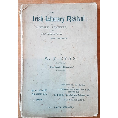 163 - W. P. Ryan, 'Irish Literary Review', 1894 – a scarce item