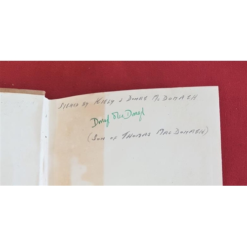 164 - Benedict Kiely 'Counties of Contention' 1945. 1st Edition. Signed on title page by Author, also sign... 