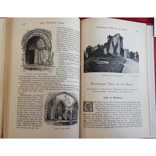 173 - Gray's Cork, South of Ireland Pictorial Guide(1898)