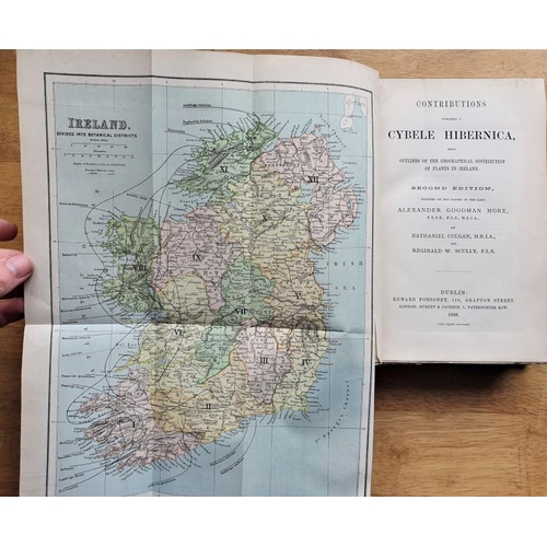 179 - More, Alexander Goodman 'Cybele Hibernica' , 2nd edit, Dublin 1898 with folding map (1)... 