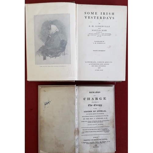 182 - Somerville and Ross 'Some Irish Yesterdays' 1904. 1st Edition (2nd impression). Finely illustrated b... 