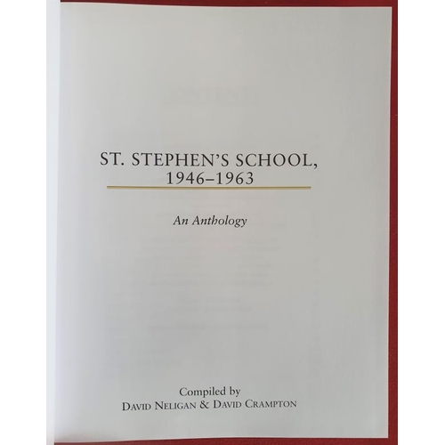 185 - 'St. Stephen's School' 1946 1963 Nelligan, Crampton