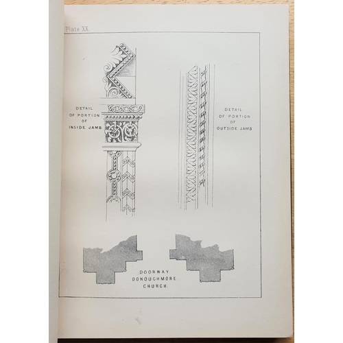 188 - Richard Brash 'The Ecclesiastical Architecture of Ireland' 1 Volume, Dublin 1875