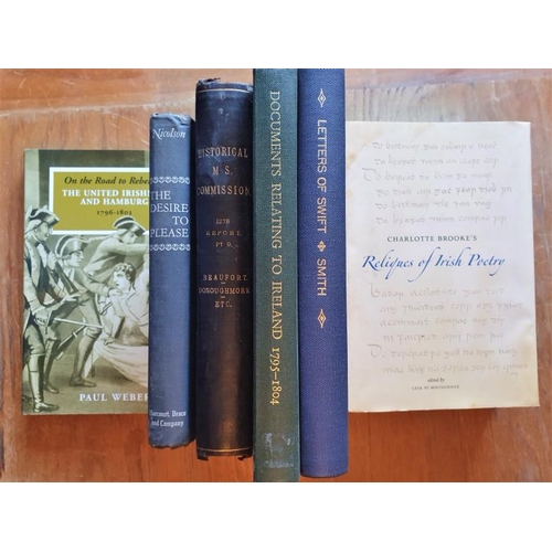 190 - Reliques Of Irish Poetry and five other Irish interest books (6)