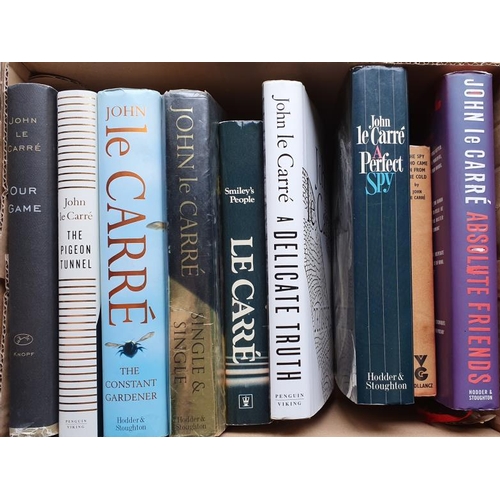 212 - Collection of Nine John LeCarre Books, all first editions