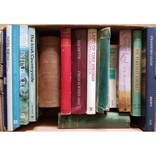 215 - A Box of Books to include 'The Irish Countryside', and Others