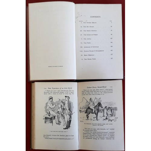 219 - Daniel Corkery 'The Hidden Ireland' 1925. 1st Edition; and Somerville and Ross 'Some Experiences of ... 