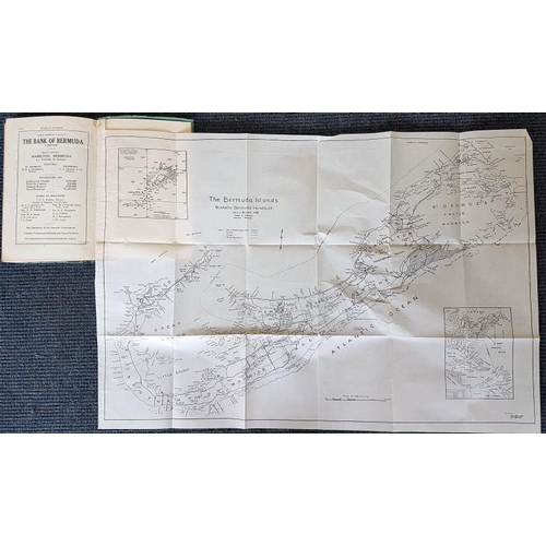 240 - John J. Bushell 'Bushell's Picturesque Bermuda Handbook' 1939. Maps and plates. Signed by the Author... 