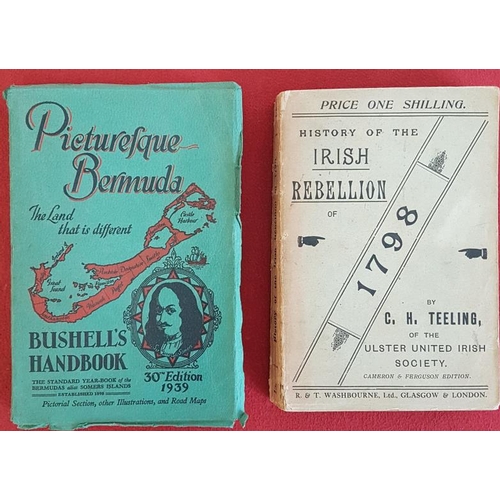 240 - John J. Bushell 'Bushell's Picturesque Bermuda Handbook' 1939. Maps and plates. Signed by the Author... 