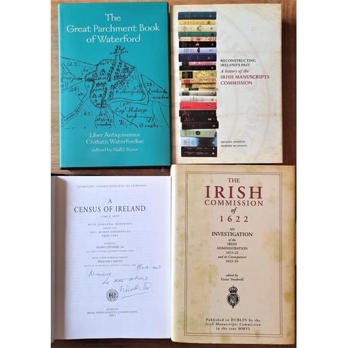 243 - A Census of Ireland, c.1659, The Irish Commission of 1622, The Great Parchment Book of Waterford and... 